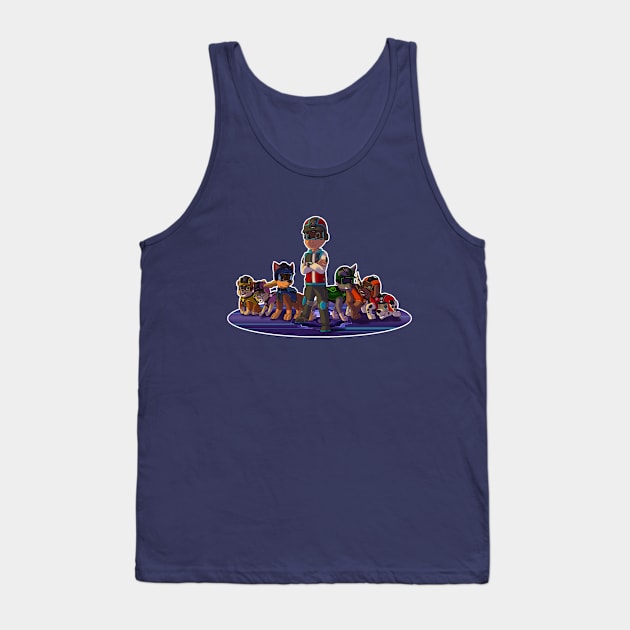 Paw Patrol 'Mission Paw' Tank Top by kreazea